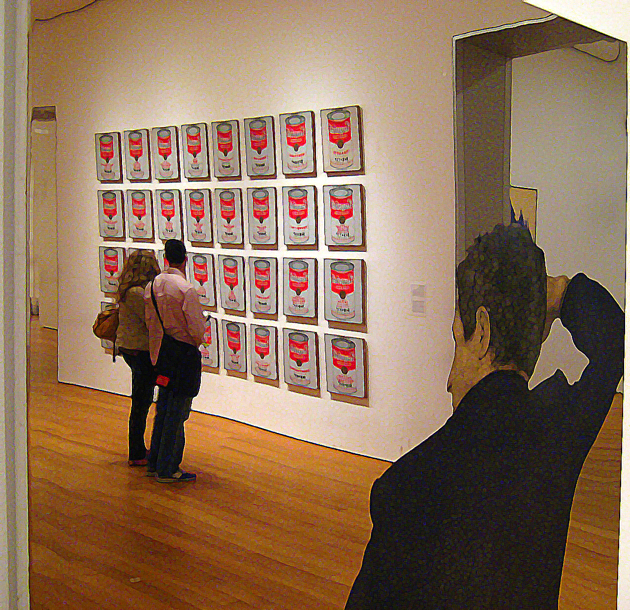 Mirror Souppaintdaubs